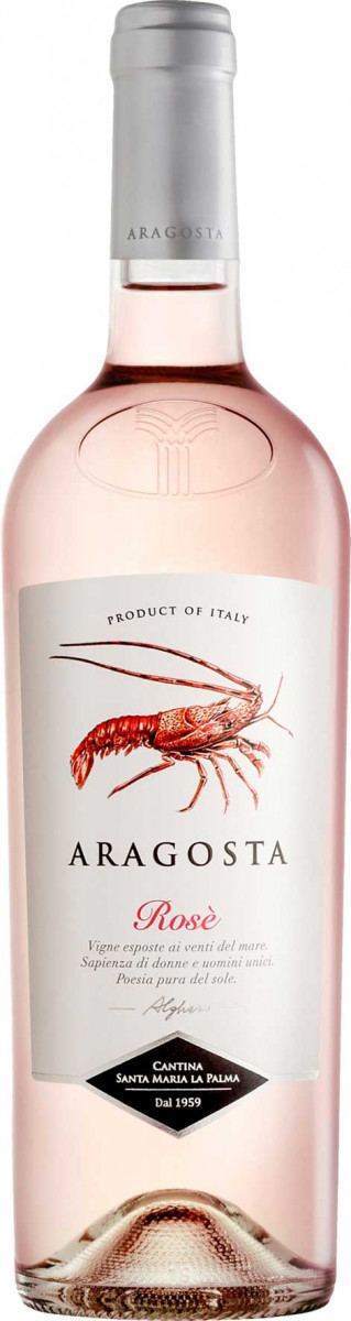 Rosé Alghero Aragosta - Weingut Santa Maria la Palma (Sardinien)